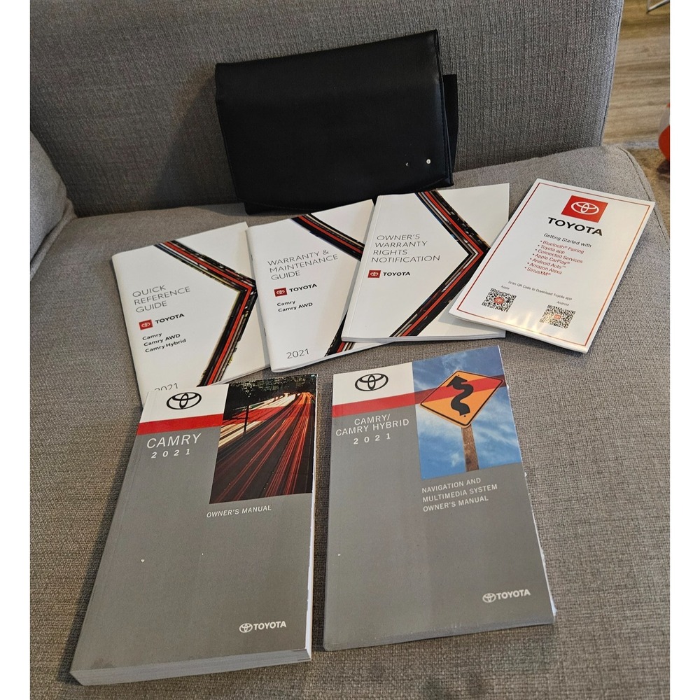 2021 Toyota Camry & Hybrid Navigation Multimediaโ System owners manual Storage